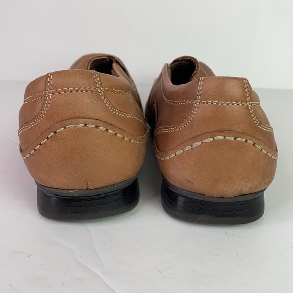 MICHAEL SHANNON Men’s Leather Loafers | 9 - Picture 5 of 9